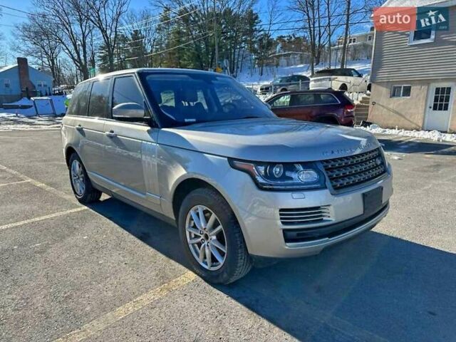 Бежевый Ленд Ровер Рендж Ровер, объемом двигателя 3 л и пробегом 123 тыс. км за 7000 $, фото 3 на Automoto.ua