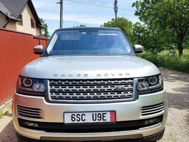 Бежевий Ленд Ровер Рендж Ровер, об'ємом двигуна 5 л та пробігом 128 тис. км за 30500 $, фото 6 на Automoto.ua