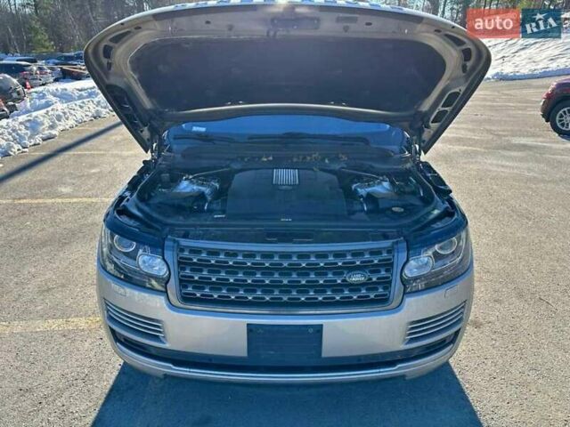 Бежевый Ленд Ровер Рендж Ровер, объемом двигателя 3 л и пробегом 123 тыс. км за 7000 $, фото 8 на Automoto.ua