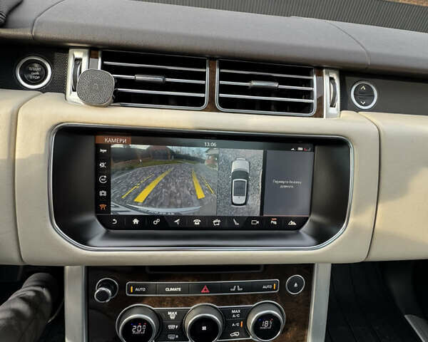 Бежевий Ленд Ровер Рендж Ровер, об'ємом двигуна 2.99 л та пробігом 127 тис. км за 43000 $, фото 43 на Automoto.ua