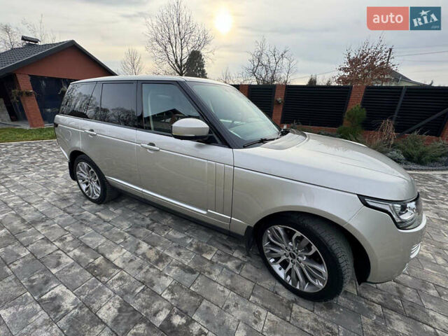 Бежевий Ленд Ровер Рендж Ровер, об'ємом двигуна 2.99 л та пробігом 128 тис. км за 42700 $, фото 8 на Automoto.ua