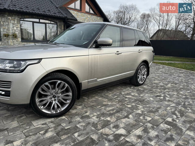 Бежевий Ленд Ровер Рендж Ровер, об'ємом двигуна 2.99 л та пробігом 127 тис. км за 43000 $, фото 3 на Automoto.ua