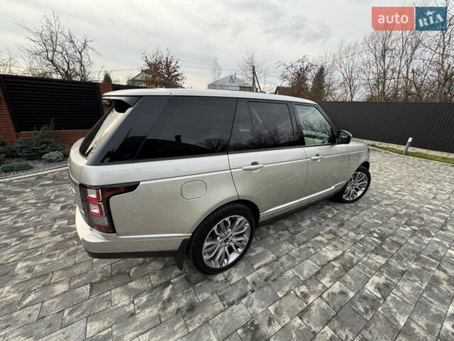 Бежевий Ленд Ровер Рендж Ровер, об'ємом двигуна 2.99 л та пробігом 127 тис. км за 43000 $, фото 10 на Automoto.ua
