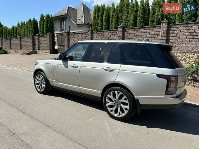 Бежевый Ленд Ровер Рендж Ровер, объемом двигателя 2.99 л и пробегом 124 тыс. км за 41500 $, фото 8 на Automoto.ua