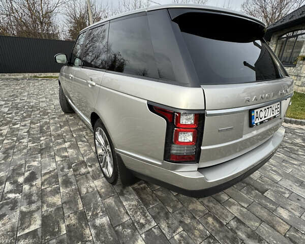 Бежевий Ленд Ровер Рендж Ровер, об'ємом двигуна 2.99 л та пробігом 127 тис. км за 43000 $, фото 17 на Automoto.ua