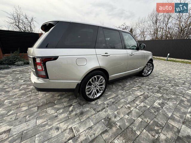 Бежевий Ленд Ровер Рендж Ровер, об'ємом двигуна 2.99 л та пробігом 127 тис. км за 43000 $, фото 8 на Automoto.ua