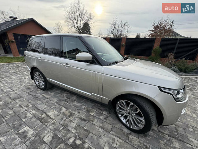 Бежевий Ленд Ровер Рендж Ровер, об'ємом двигуна 2.99 л та пробігом 127 тис. км за 43000 $, фото 6 на Automoto.ua