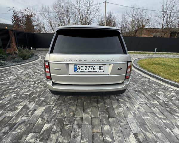 Бежевий Ленд Ровер Рендж Ровер, об'ємом двигуна 2.99 л та пробігом 127 тис. км за 43000 $, фото 16 на Automoto.ua
