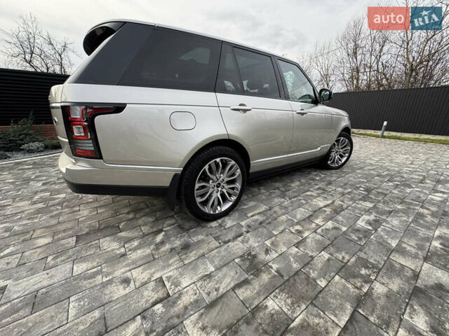 Бежевий Ленд Ровер Рендж Ровер, об'ємом двигуна 2.99 л та пробігом 127 тис. км за 43000 $, фото 9 на Automoto.ua