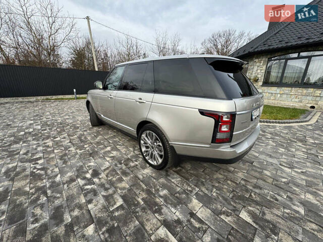 Бежевий Ленд Ровер Рендж Ровер, об'ємом двигуна 2.99 л та пробігом 128 тис. км за 42700 $, фото 10 на Automoto.ua