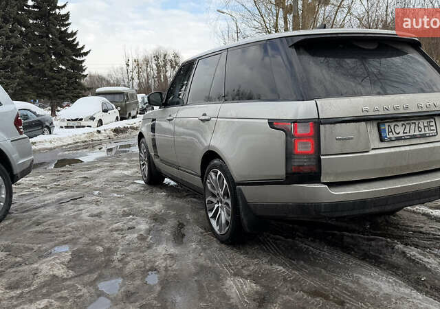 Бежевий Ленд Ровер Рендж Ровер, об'ємом двигуна 2.99 л та пробігом 128 тис. км за 42700 $, фото 2 на Automoto.ua