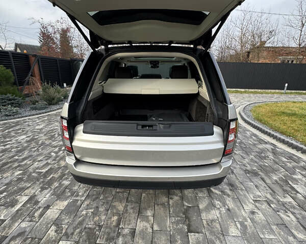 Бежевий Ленд Ровер Рендж Ровер, об'ємом двигуна 2.99 л та пробігом 127 тис. км за 43000 $, фото 31 на Automoto.ua