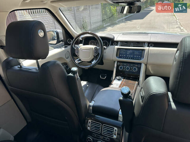 Бежевый Ленд Ровер Рендж Ровер, объемом двигателя 2.99 л и пробегом 124 тыс. км за 41500 $, фото 28 на Automoto.ua