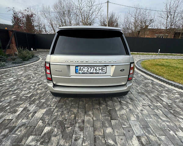Бежевий Ленд Ровер Рендж Ровер, об'ємом двигуна 2.99 л та пробігом 128 тис. км за 42700 $, фото 5 на Automoto.ua