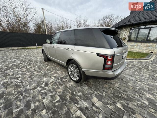 Бежевий Ленд Ровер Рендж Ровер, об'ємом двигуна 2.99 л та пробігом 127 тис. км за 43000 $, фото 18 на Automoto.ua