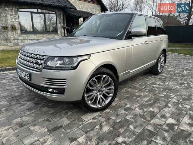 Бежевий Ленд Ровер Рендж Ровер, об'ємом двигуна 2.99 л та пробігом 127 тис. км за 43000 $, фото 2 на Automoto.ua