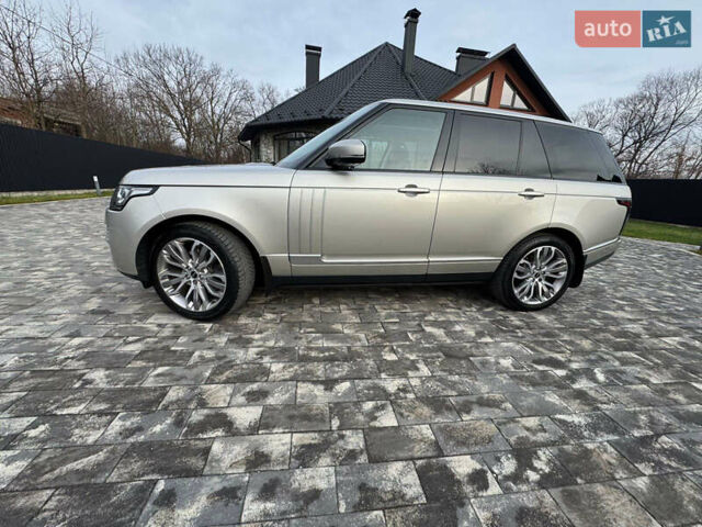 Бежевий Ленд Ровер Рендж Ровер, об'ємом двигуна 2.99 л та пробігом 128 тис. км за 42700 $, фото 12 на Automoto.ua