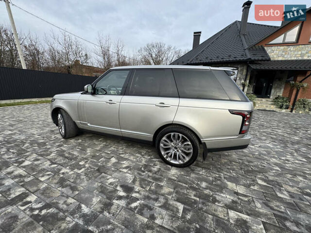 Бежевий Ленд Ровер Рендж Ровер, об'ємом двигуна 2.99 л та пробігом 127 тис. км за 43000 $, фото 23 на Automoto.ua