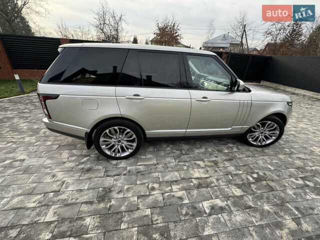 Бежевий Ленд Ровер Рендж Ровер, об'ємом двигуна 2.99 л та пробігом 127 тис. км за 43000 $, фото 11 на Automoto.ua