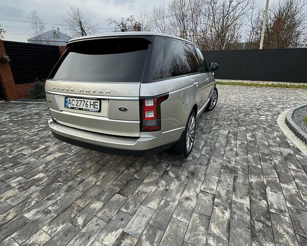 Бежевий Ленд Ровер Рендж Ровер, об'ємом двигуна 2.99 л та пробігом 128 тис. км за 42700 $, фото 6 на Automoto.ua