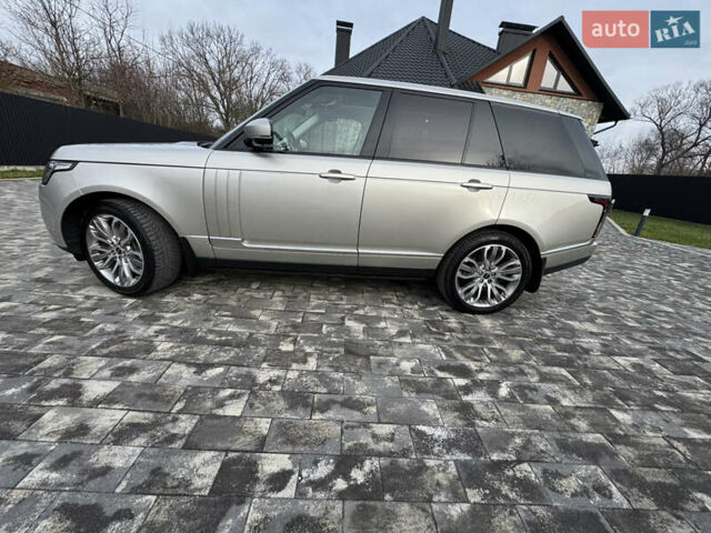 Бежевий Ленд Ровер Рендж Ровер, об'ємом двигуна 2.99 л та пробігом 127 тис. км за 43000 $, фото 22 на Automoto.ua