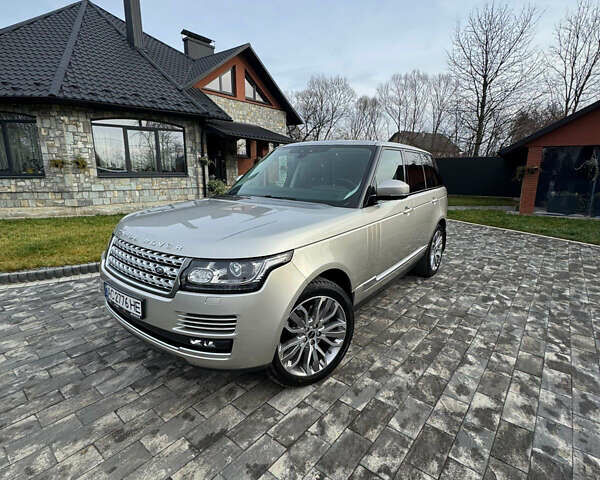 Бежевий Ленд Ровер Рендж Ровер, об'ємом двигуна 2.99 л та пробігом 128 тис. км за 42700 $, фото 3 на Automoto.ua