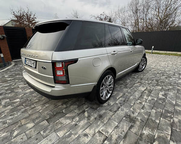 Бежевий Ленд Ровер Рендж Ровер, об'ємом двигуна 2.99 л та пробігом 127 тис. км за 43000 $, фото 14 на Automoto.ua