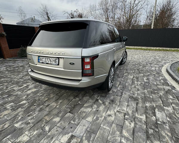 Бежевий Ленд Ровер Рендж Ровер, об'ємом двигуна 2.99 л та пробігом 127 тис. км за 43000 $, фото 15 на Automoto.ua