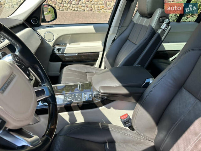 Бежевый Ленд Ровер Рендж Ровер, объемом двигателя 2.99 л и пробегом 124 тыс. км за 46500 $, фото 17 на Automoto.ua