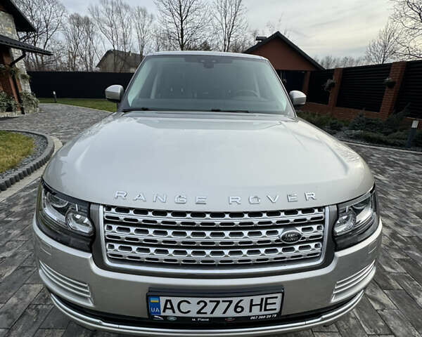 Бежевий Ленд Ровер Рендж Ровер, об'ємом двигуна 2.99 л та пробігом 127 тис. км за 43000 $, фото 1 на Automoto.ua