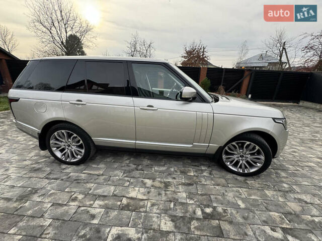 Бежевий Ленд Ровер Рендж Ровер, об'ємом двигуна 2.99 л та пробігом 127 тис. км за 43000 $, фото 12 на Automoto.ua