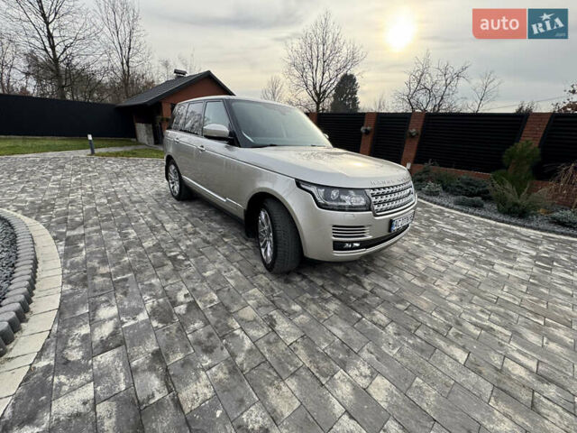Бежевий Ленд Ровер Рендж Ровер, об'ємом двигуна 2.99 л та пробігом 127 тис. км за 43000 $, фото 5 на Automoto.ua