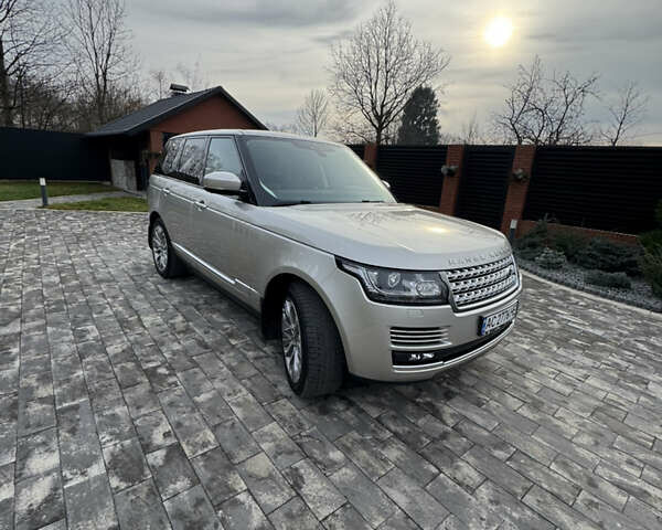 Бежевий Ленд Ровер Рендж Ровер, об'ємом двигуна 2.99 л та пробігом 127 тис. км за 43000 $, фото 4 на Automoto.ua