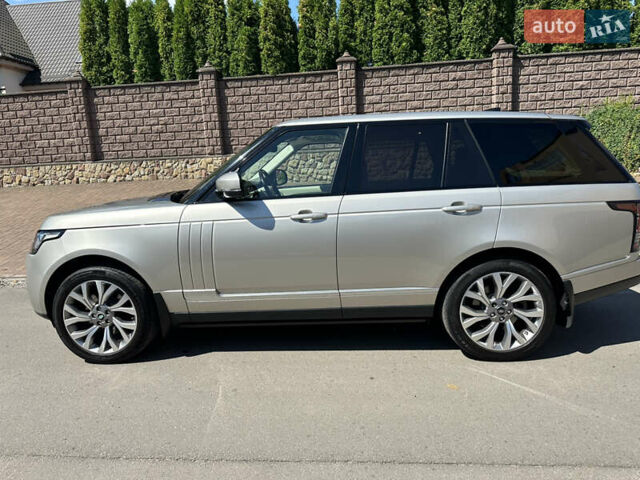 Бежевый Ленд Ровер Рендж Ровер, объемом двигателя 2.99 л и пробегом 124 тыс. км за 41500 $, фото 6 на Automoto.ua