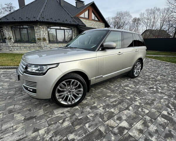 Бежевий Ленд Ровер Рендж Ровер, об'ємом двигуна 2.99 л та пробігом 127 тис. км за 43000 $, фото 20 на Automoto.ua