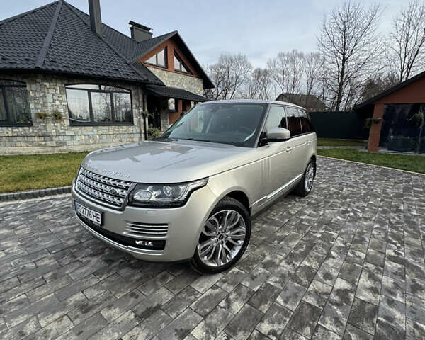 Бежевий Ленд Ровер Рендж Ровер, об'ємом двигуна 2.99 л та пробігом 127 тис. км за 43000 $, фото 19 на Automoto.ua