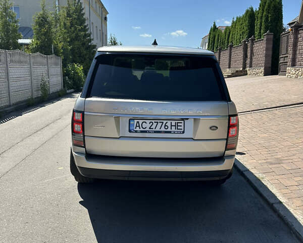 Бежевый Ленд Ровер Рендж Ровер, объемом двигателя 2.99 л и пробегом 124 тыс. км за 41500 $, фото 39 на Automoto.ua