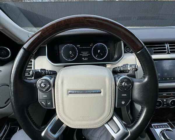 Бежевий Ленд Ровер Рендж Ровер, об'ємом двигуна 2.99 л та пробігом 127 тис. км за 43000 $, фото 42 на Automoto.ua