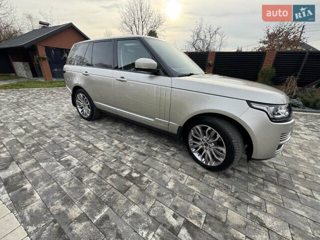 Бежевий Ленд Ровер Рендж Ровер, об'ємом двигуна 2.99 л та пробігом 127 тис. км за 43000 $, фото 7 на Automoto.ua