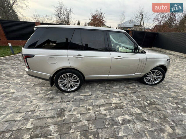Бежевий Ленд Ровер Рендж Ровер, об'ємом двигуна 2.99 л та пробігом 128 тис. км за 42700 $, фото 9 на Automoto.ua