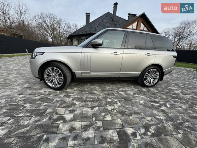 Бежевий Ленд Ровер Рендж Ровер, об'ємом двигуна 2.99 л та пробігом 127 тис. км за 43000 $, фото 21 на Automoto.ua
