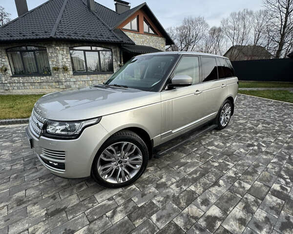 Бежевий Ленд Ровер Рендж Ровер, об'ємом двигуна 2.99 л та пробігом 127 тис. км за 43000 $, фото 24 на Automoto.ua