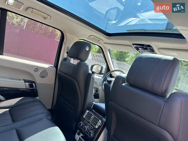 Бежевый Ленд Ровер Рендж Ровер, объемом двигателя 2.99 л и пробегом 124 тыс. км за 41500 $, фото 27 на Automoto.ua