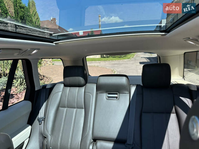 Бежевый Ленд Ровер Рендж Ровер, объемом двигателя 2.99 л и пробегом 124 тыс. км за 46500 $, фото 37 на Automoto.ua