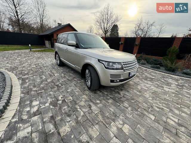 Бежевий Ленд Ровер Рендж Ровер, об'ємом двигуна 2.99 л та пробігом 128 тис. км за 42700 $, фото 14 на Automoto.ua