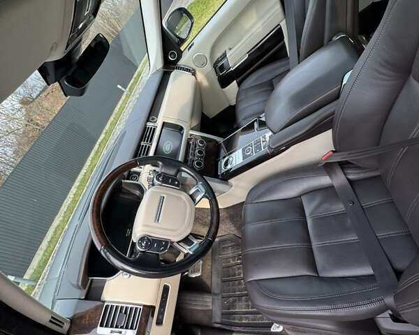 Бежевий Ленд Ровер Рендж Ровер, об'ємом двигуна 2.99 л та пробігом 127 тис. км за 43000 $, фото 37 на Automoto.ua