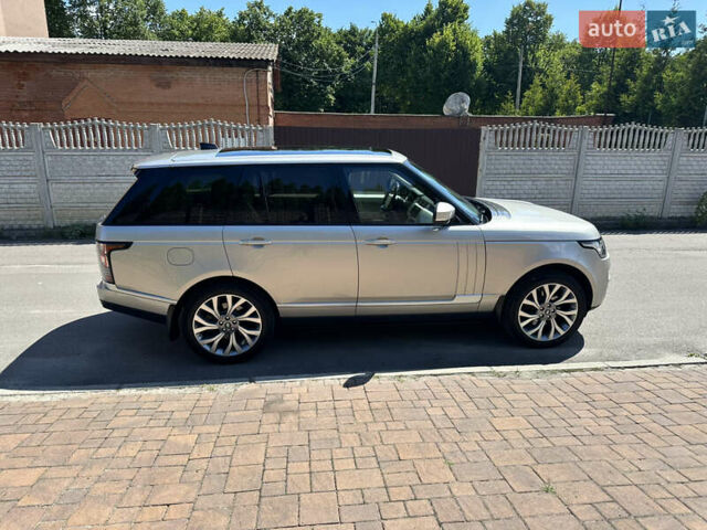 Бежевый Ленд Ровер Рендж Ровер, объемом двигателя 2.99 л и пробегом 124 тыс. км за 41500 $, фото 7 на Automoto.ua
