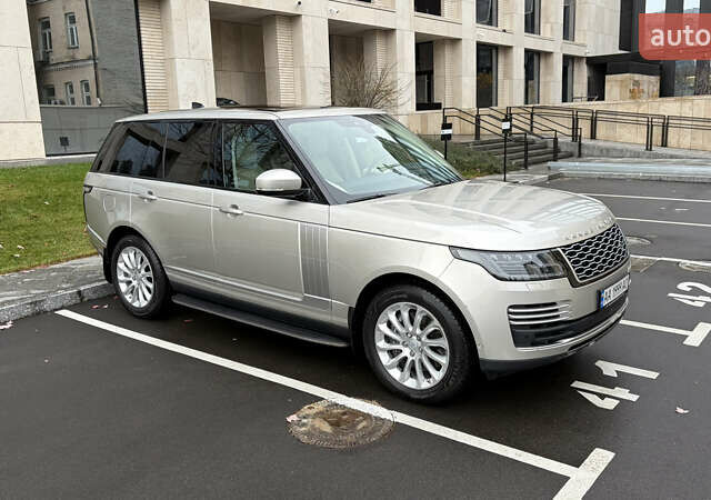 Бежевый Ленд Ровер Рендж Ровер, объемом двигателя 4.37 л и пробегом 243 тыс. км за 72005 $, фото 9 на Automoto.ua