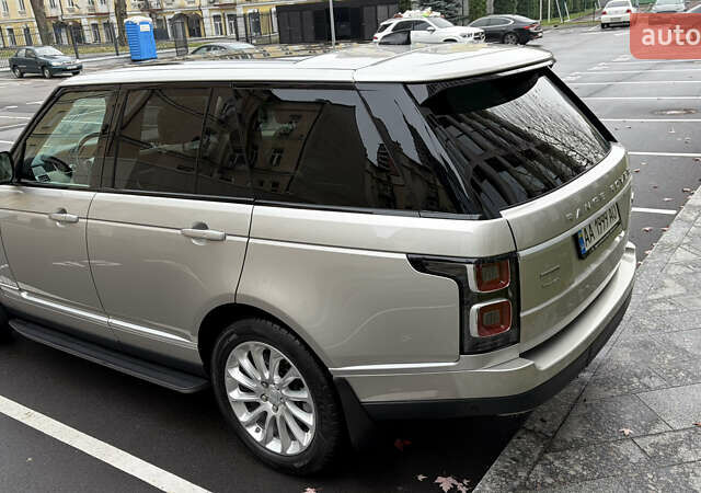 Бежевый Ленд Ровер Рендж Ровер, объемом двигателя 4.37 л и пробегом 243 тыс. км за 72005 $, фото 5 на Automoto.ua
