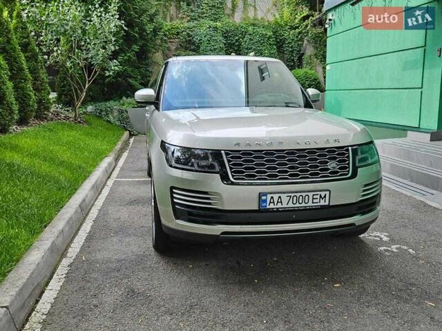 Бежевий Ленд Ровер Рендж Ровер, об'ємом двигуна 4.37 л та пробігом 124 тис. км за 70000 $, фото 68 на Automoto.ua